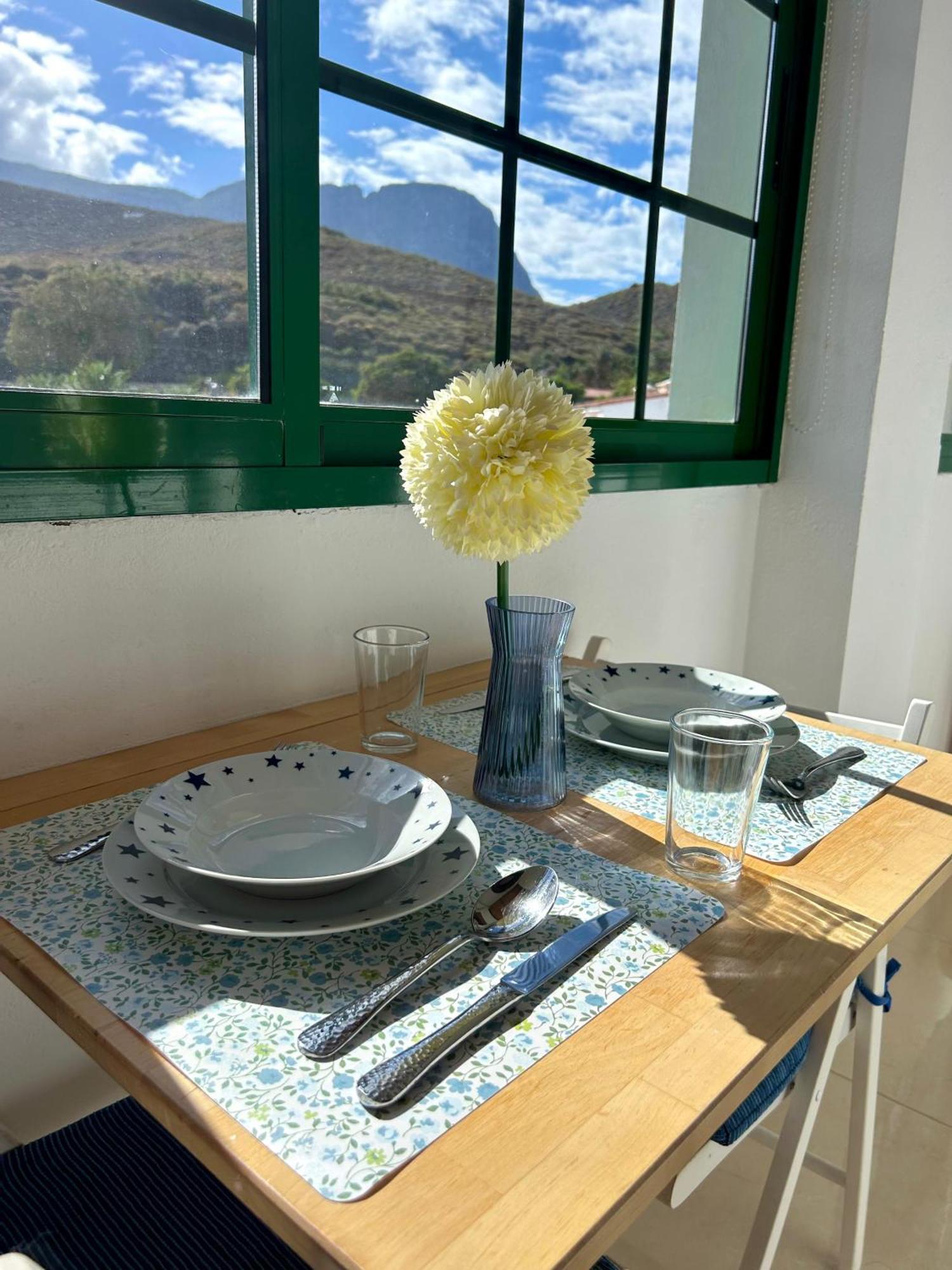 La Palmita House Flat Appartement Agaete  Buitenkant foto